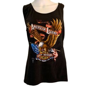 Vintage 1987 Harley Davidson men’s tank top. Incredibly soft and worn.